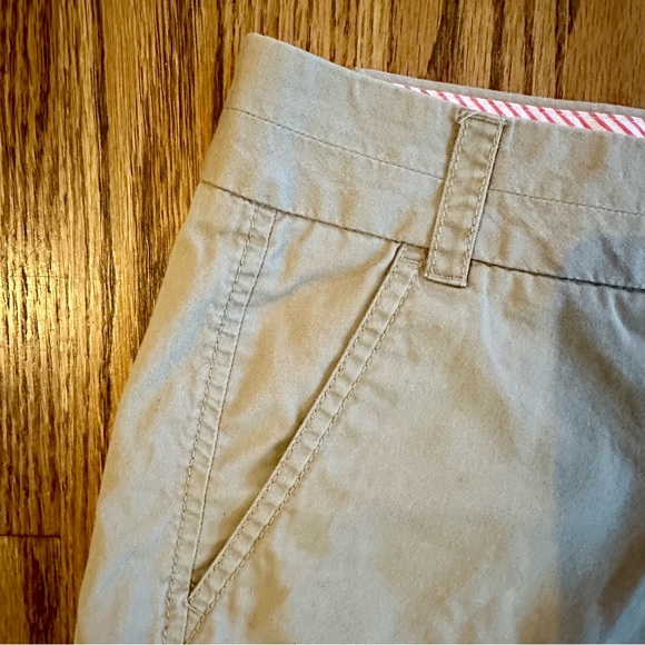 NWOT J.Crew 3" City Fit Chino Short - Khaki - Picture 2 of 4